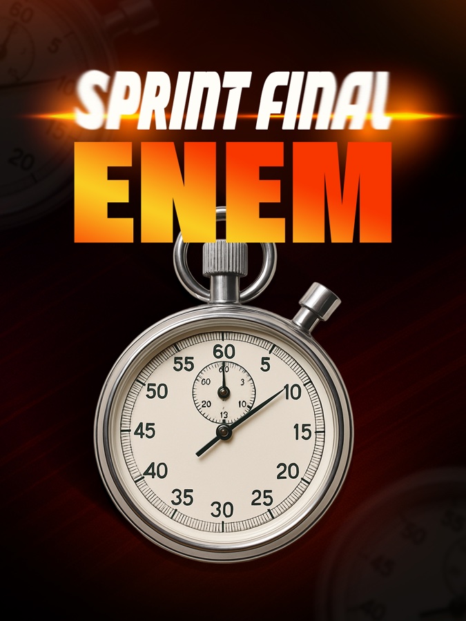 Capa do curso Sprint Final ENEM