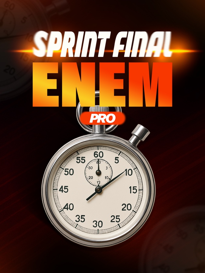 Capa do curso Sprint Final ENEM Pro
